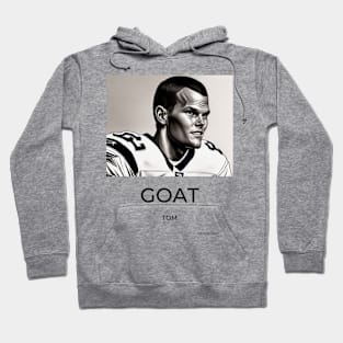 Greatest of All Times Football Hoodie